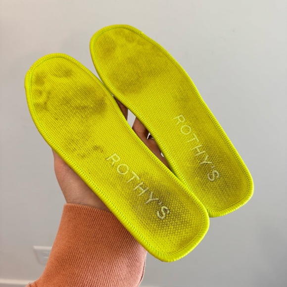 Rothy’s The Driver Loafer Slip On Retired Martini Olive Green Size 6 - Picture 7 of 7